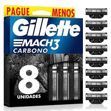 GILLETTE RECARGA MACH3 C/8