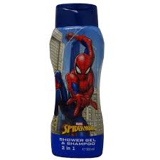 DISNEY GEL&SHAMPO 500ML 2IN1 SPIDERMAN