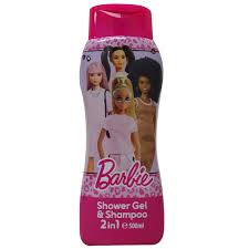 DISNEY GEL&SHAMPO 500ML 2IN1 BARBIE