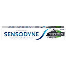 SENSODYNE 75ML NATURAL WHITE(049)