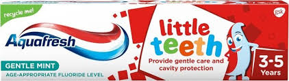 AQUAFRESH 50ML LITTLE TEETH 3-5 (823)