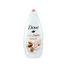 DOVE GEL BANHO 500ML AMENDOA