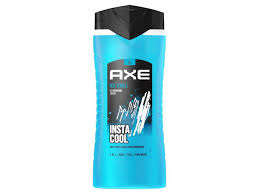 AXE GEL BANHO 400ML ICE CHILL