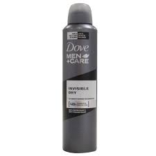 DOVE DEO SPRAY 250ML MEN INVISIBLE DRY