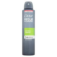 DOVE DEO SPRAY 250ML MEN EXTRA FRESH
