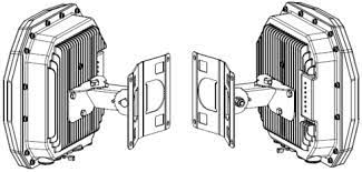 Suporte de Outdoor Alcatel Lucent