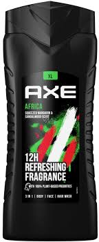 AXE GEL BANHO 400ML AFRICA