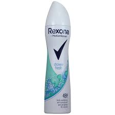 REXONA DEO SPRAY 200ML SHOWER FRESH