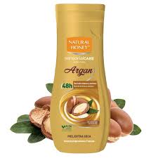 NATURAL HONEY BODY LOÇÃO 330ML ARGAN