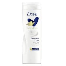 DOVE LOÇÃO 400ML ESSENTIAL CARE