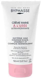 BYPHASSE CREME 150ML MAOS UREIA