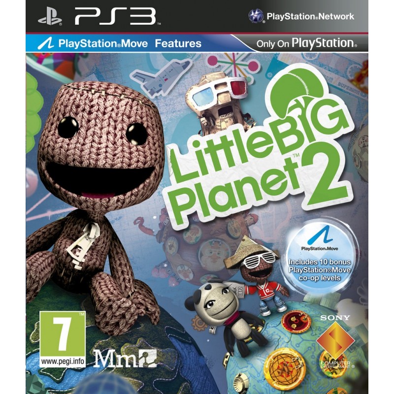 LITTLE BIG PLANET 2 - JOGO PS3