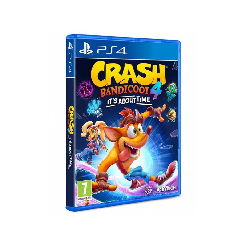 CRASH BANDICOOT 4: IT'S ABOUT TIME - JOGO PS4