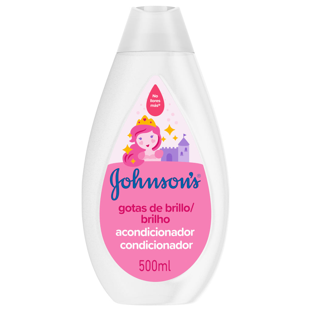 JOHNSON COND. 500ML GOTAS BRILHO