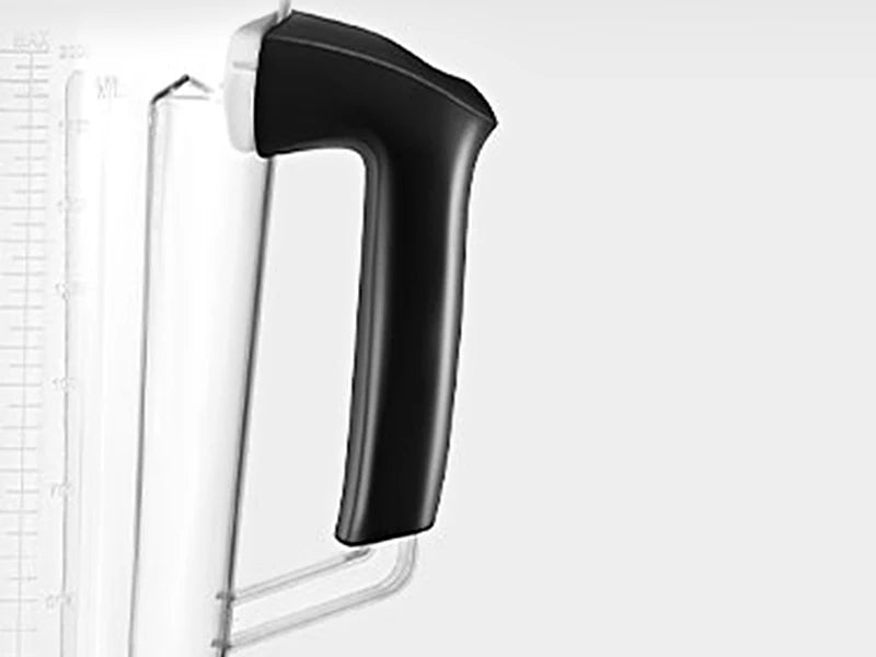 Processador de alimentos multifuncional SOKANY SK-999 com alta potência de 6000 W e design de aderência ergonômica