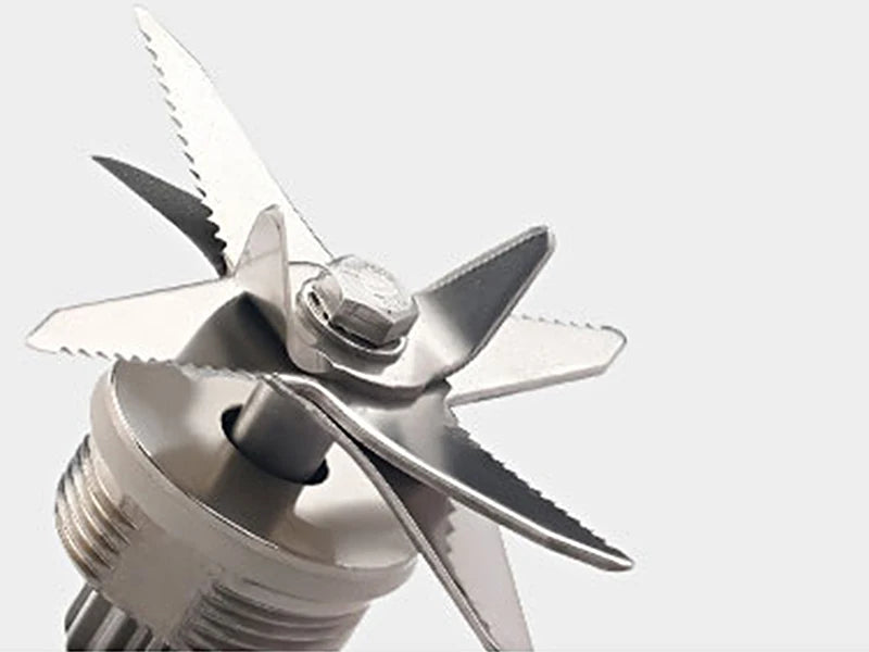 Processador de alimentos multifuncional SOKANY SK-999 com alta potência de 6000 W e design de aderência ergonômica