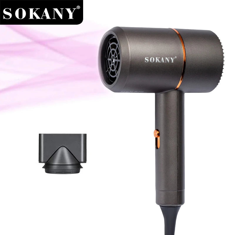 Sokany SK-2202 Secador de cabelo com concentrador & Hang Loopfilters