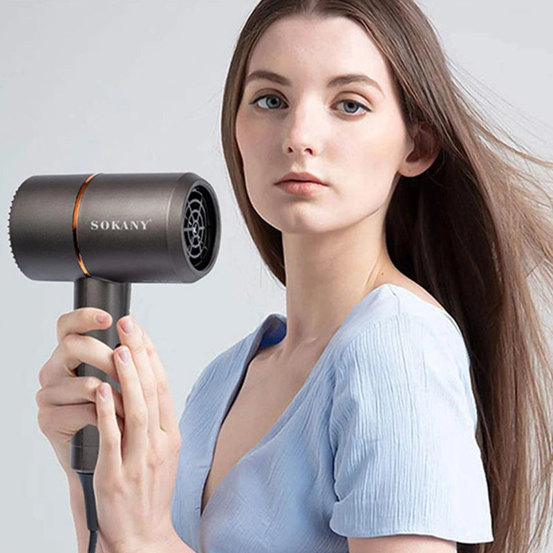 Sokany SK-2202 Secador de cabelo com concentrador & Hang Loopfilters