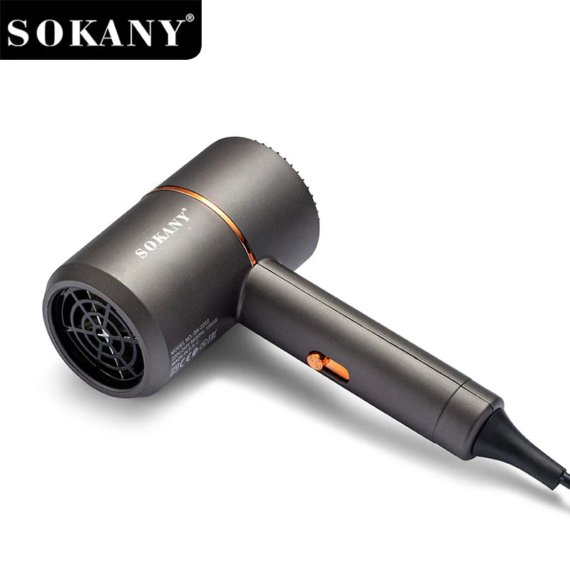Sokany SK-2202 Secador de cabelo com concentrador & Hang Loopfilters