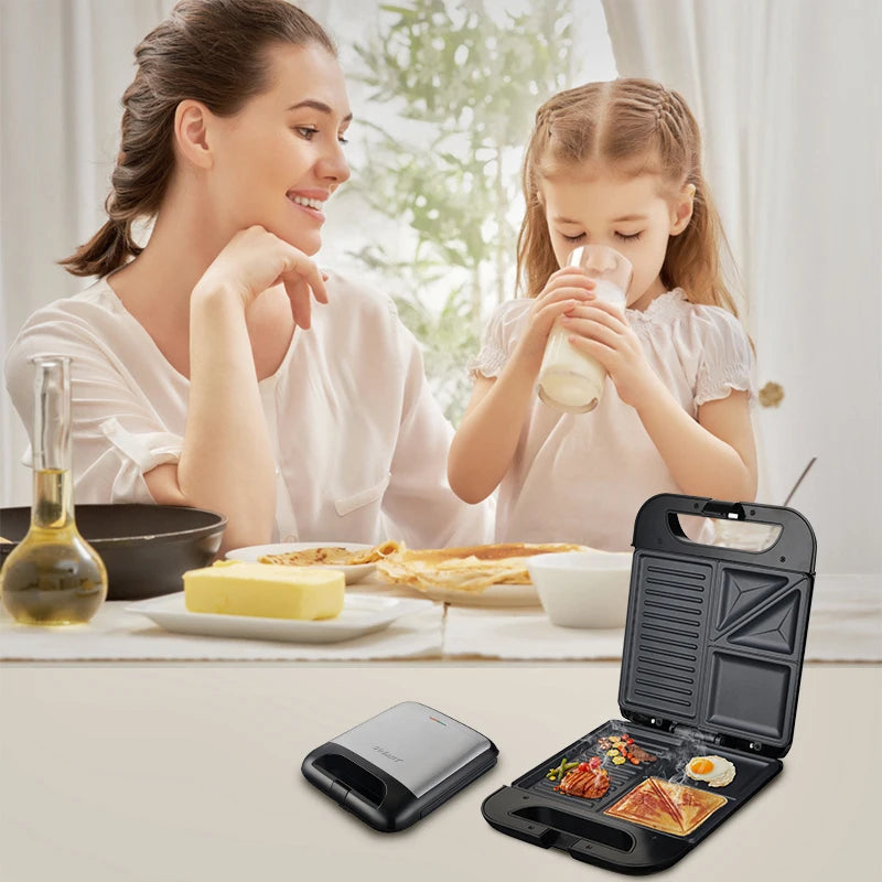 Sokany SK-08127 — Sanduicheira 4 Fatiados 1400 W