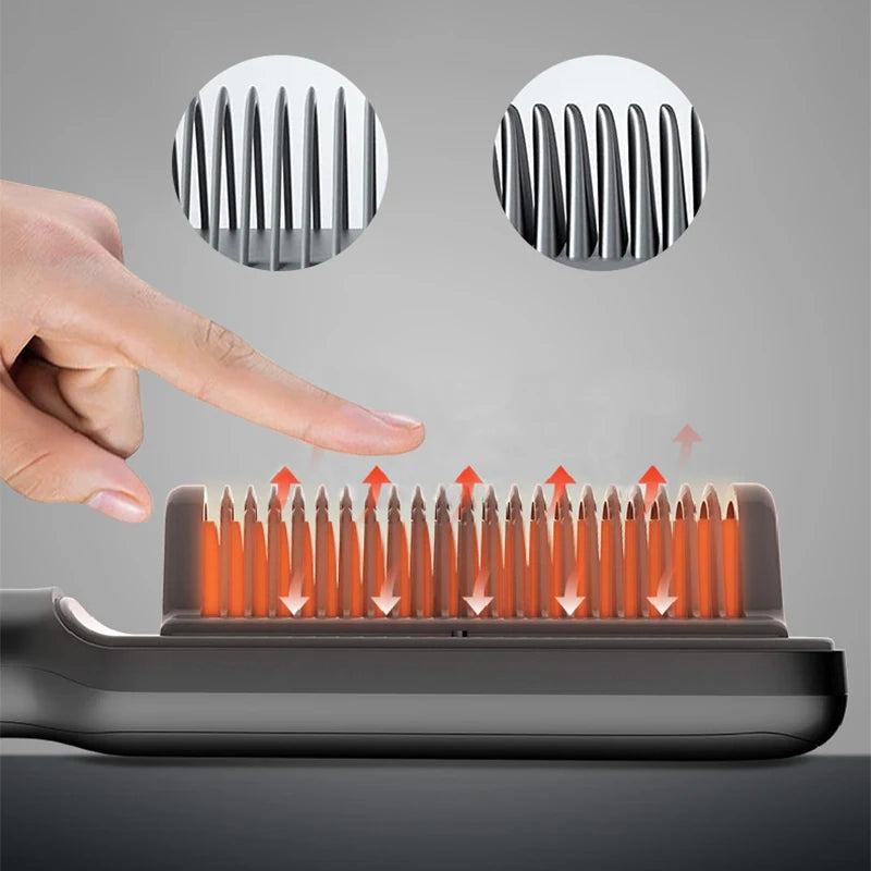 Alisador de cabelo SOKANY SK-1008 Aquecimento variável de 5 temperaturas, aquecimento de 2 minutos, seguro contra superaquecimento