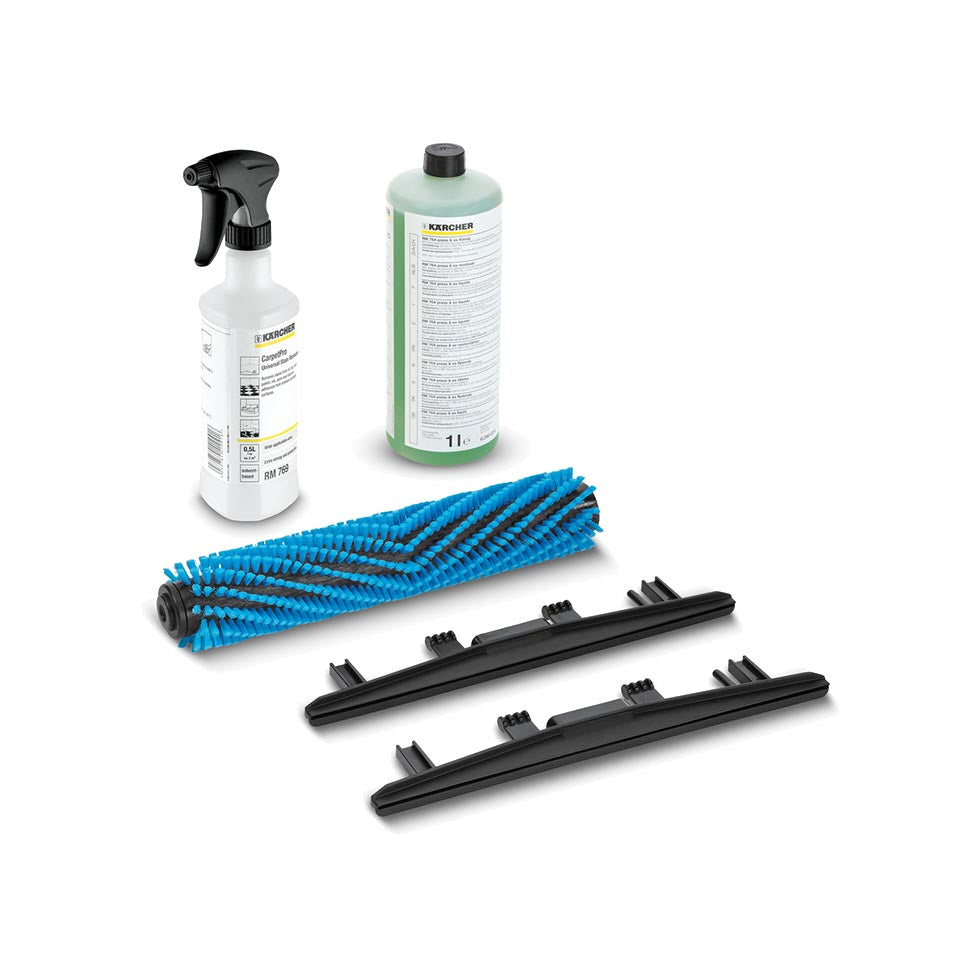 KARCHER KIT ACCESORIOS P/LIMPEZA DE TAPETE