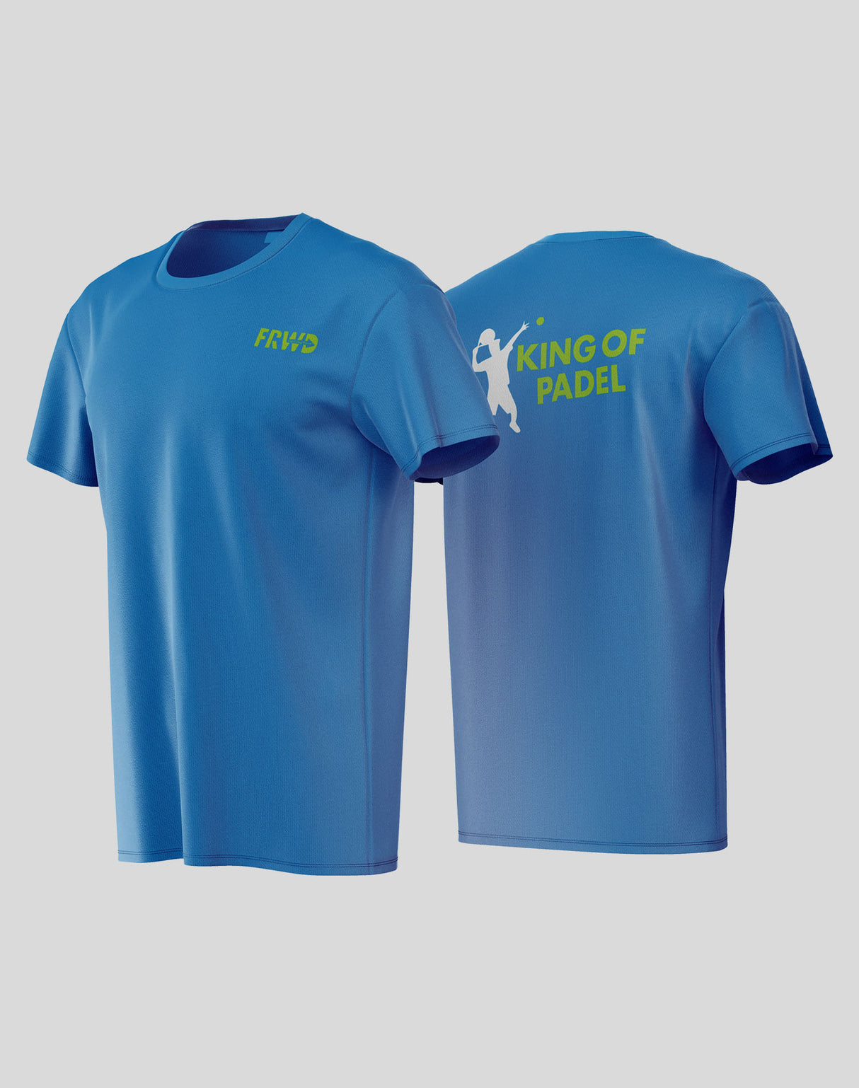 Camiseta AzulKing Of Padel FRWD para homens Tamanho XL
