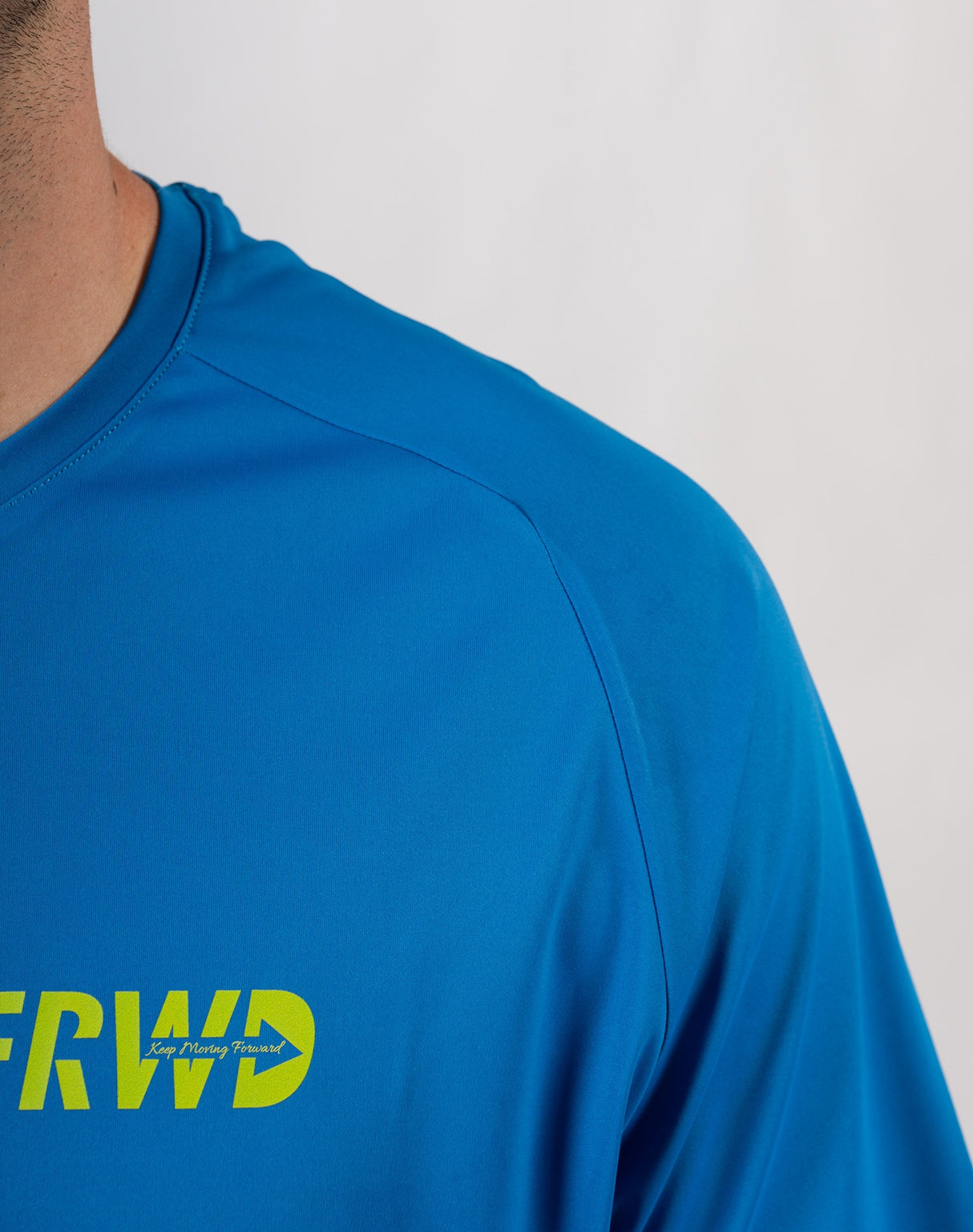 Camiseta AzulKing Of Padel FRWD para homens Tamanho XL