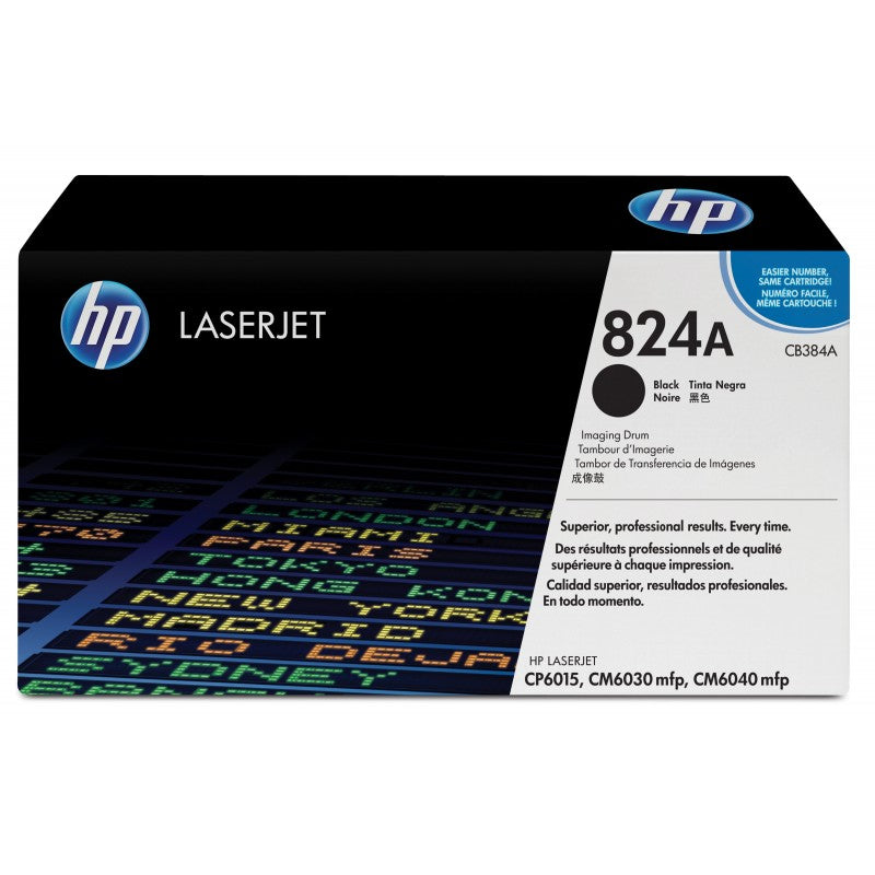 KIT HP 6040 CB384A *IMAGEM PRETO 6015