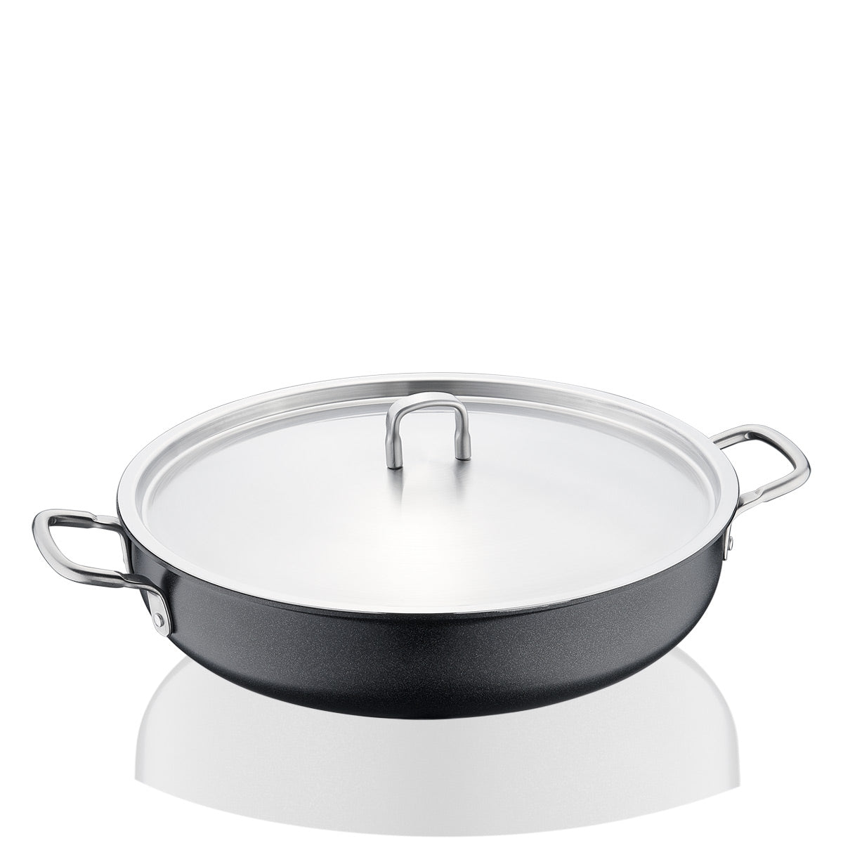 Panela Caçarola Extra Baixa Korkmaz Doria 6 L (32 cm)