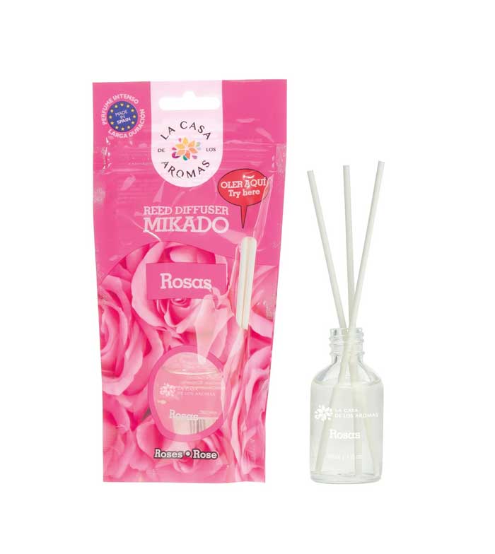 CA MIKADO VARETAS 30ML ROSAS
