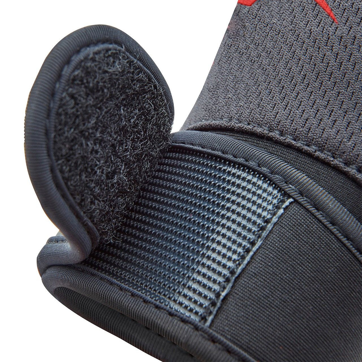 LUVAS DE LEVANTAMENTO REEBOK - PRETO - TAMANHO, VERMELHO - S