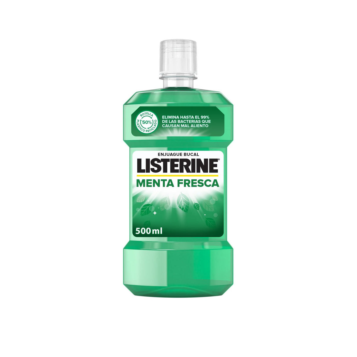 LISTERINE 500ML MENTA FRESCA