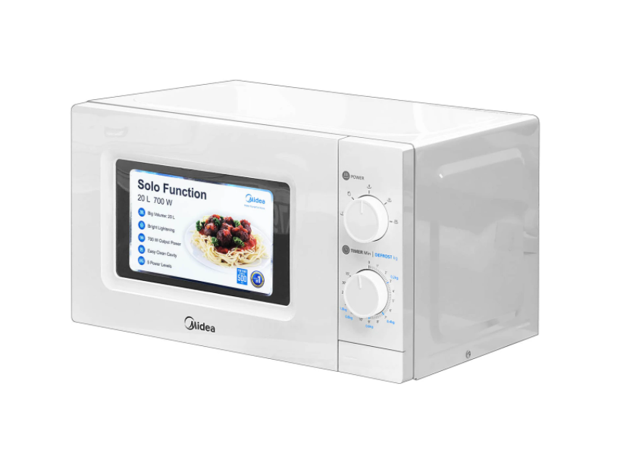 MICROONDA MIDEA , 20L, 700W , BRANCO MM7P012LV-WH