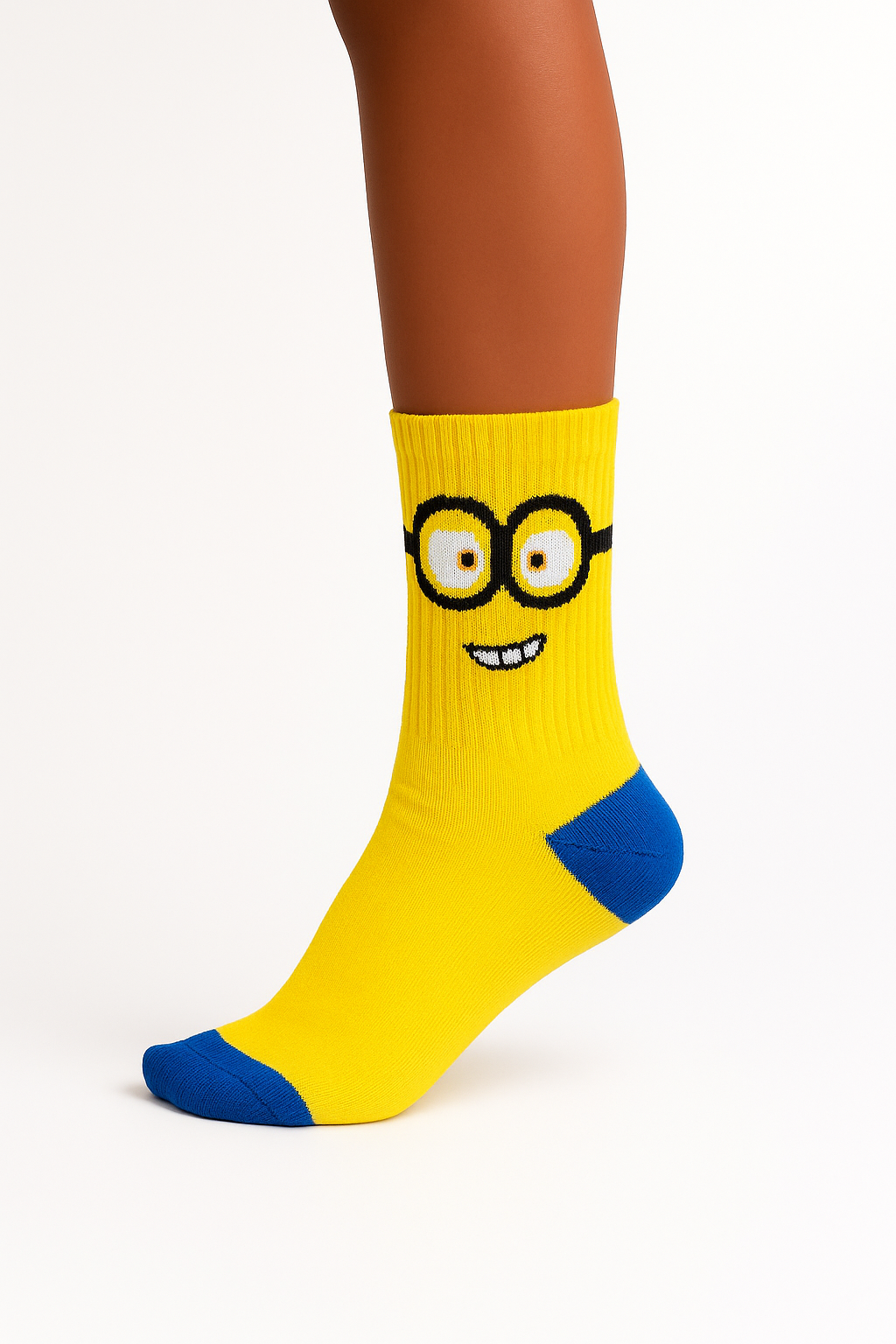 MEIA PERSONALIZADA YELLOW EYEGLASSES