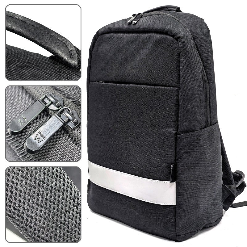 MOCHILA EWENT 16.1' OXFORD 600D URBAN BUSINESS CINZENTA