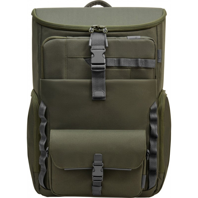 MOCHILA HP 15.6' MODULAR VERDE