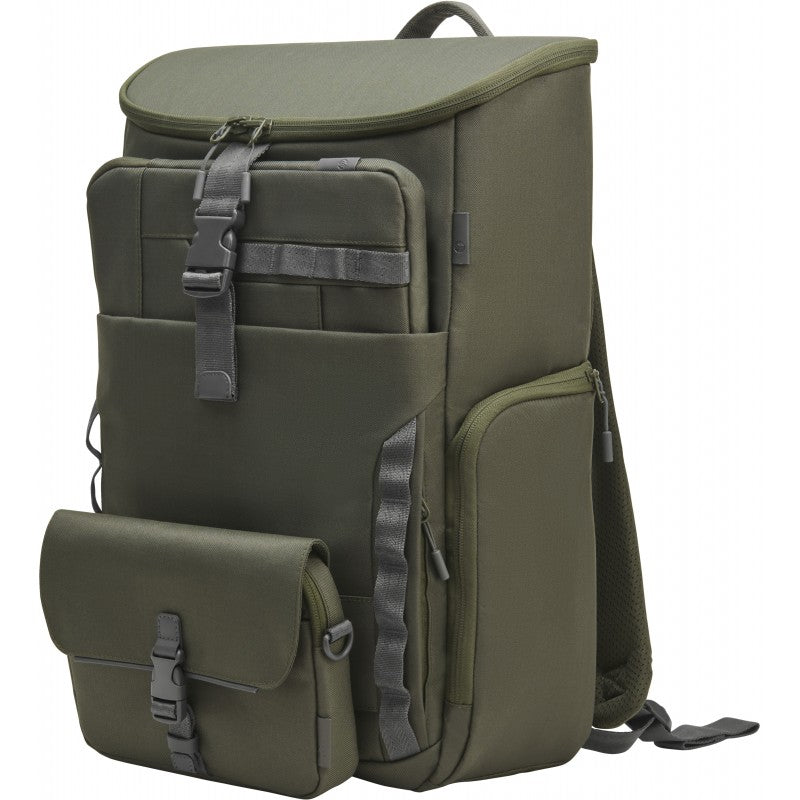 MOCHILA HP 15.6' MODULAR VERDE