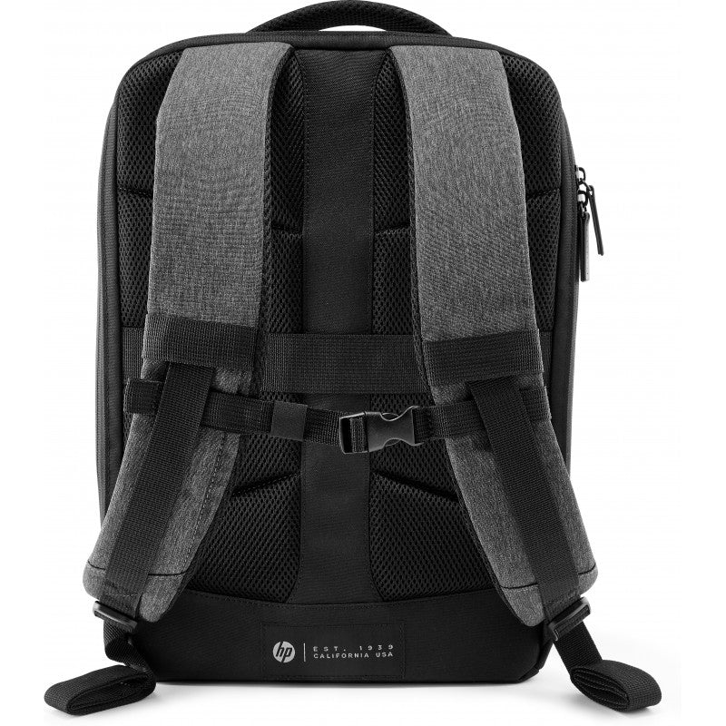 MOCHILA HP 15.6' RENEW TRAVEL PRETO/CINZENTO