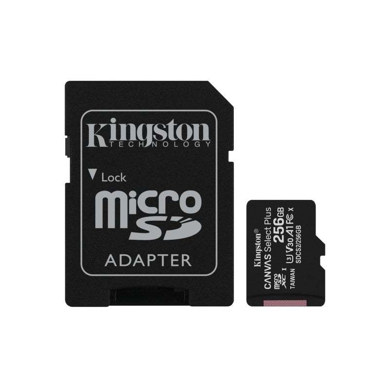 MOD MICRO SD 256GB CL10 SDXC 100R C/ADAPT