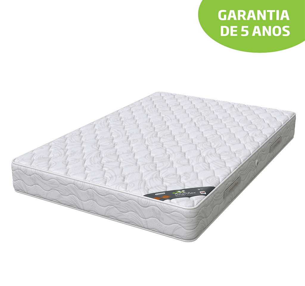 COLCHAO DE MOLA SMARTFLEX BRONZE - 150X200