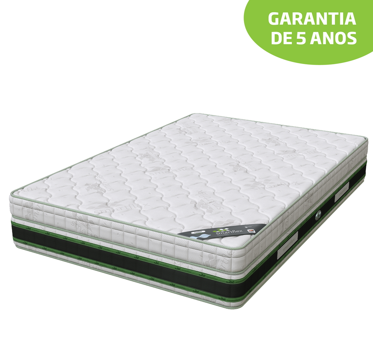 COLCHÃO ORTOPÉDICO QUEEN SIZE DE MOLA SMARTFLEX DIAMOND - 160X200