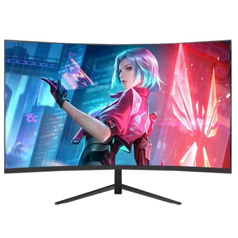 MONITOR 27' WINTECH CURVO 75HZ 1920*1080 FIXED HDMI/VGA