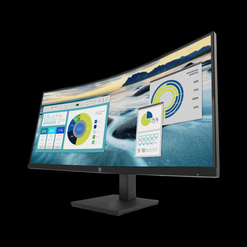 MONITOR 34" HP P34HC G4 CURVO WQHD 1XHDMI 1XUSB-C 1XDPORT™ 4XUSB-A