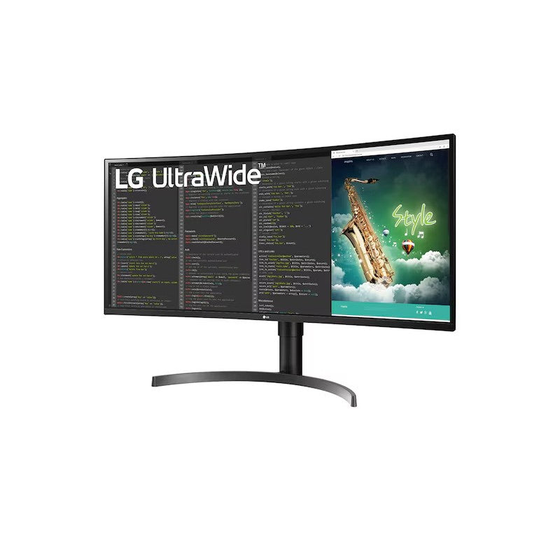 MONITOR 35' LG ULTRAWIDE 100HZ QHD CURVO HDMI/DP