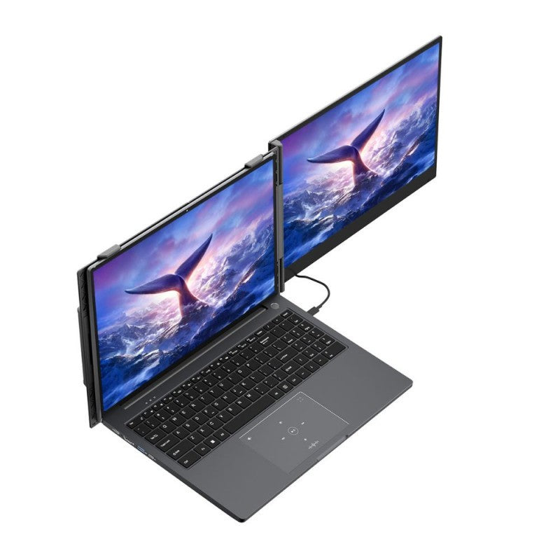 MONITOR BLACKVIEW 14' FHD EXTENSOR P/PORTÁTIL HDMI/USB C CINZA