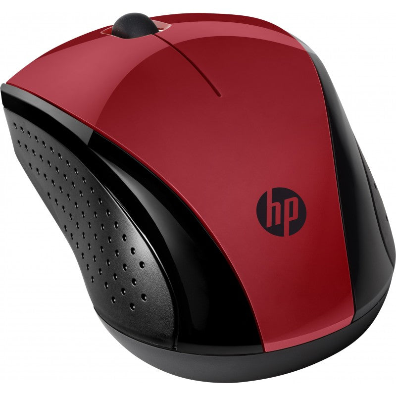 RATO HP WIFI 220 VERMELHO
