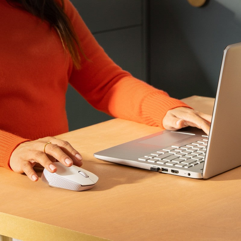 MOUSE LOGITECH WIFI M171 BRANCO