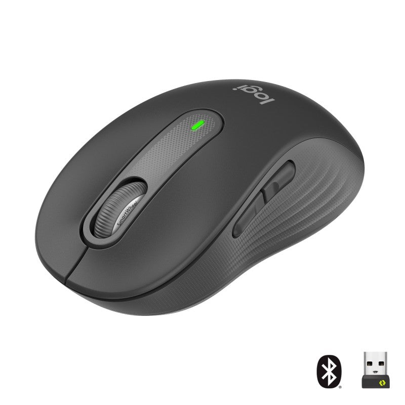 MOUSE LOGITECH WIFI PEBBLE M650 GRAPHITE