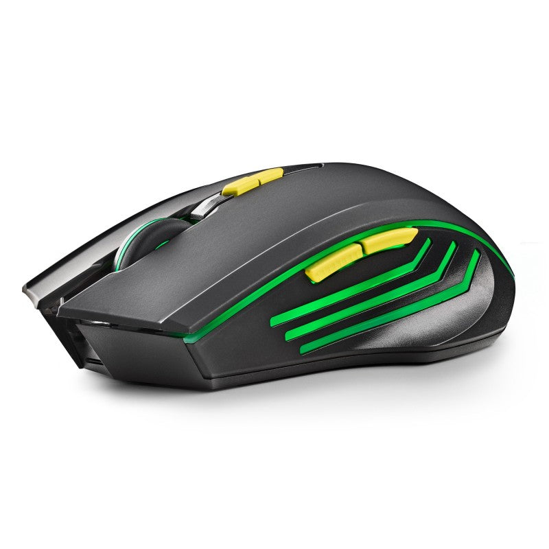 MOUSE NGS GMX-200 GAMING WIRELESS 2300DPI 2.4GHZ